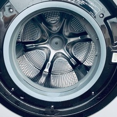 EJ5736番 HITACHI ドラム式電気洗濯乾燥機 BD-SX110ELの画像