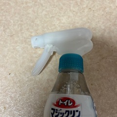 (受け渡し者決定済み！)トイレマジックリンこすらず泡パックお一つ差し上げます！の画像