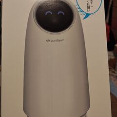 ZORO 空気清浄機 ロボット型の画像