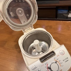 ツインバード　精米機　の画像