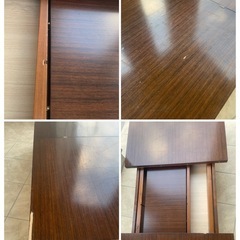 座卓　テーブル　伸縮の画像