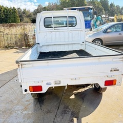 スズキエブリ軽⭐︎トラオートマ平成15⭐︎エアコン有り⭐︎の画像