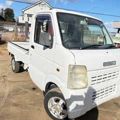 スズキエブリ軽⭐︎トラオートマ平成15⭐︎エアコン有り⭐︎の画像