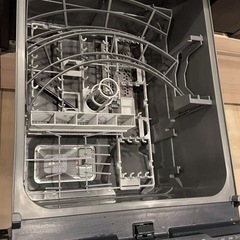 美品クリナップ システムキッチン 間口240cm 奥行65cm 高85cm 都市ガス　洗碗機付き(一回も未使用)の画像