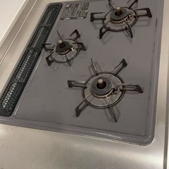 美品クリナップ システムキッチン 間口240cm 奥行65cm 高85cm 都市ガス　洗碗機付き(一回も未使用)の画像