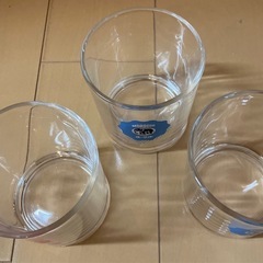 一番くじ　おもひで駄菓子屋さん　グラスコレクション　3個セットの画像