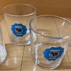 一番くじ　おもひで駄菓子屋さん　グラスコレクション　3個セットの画像