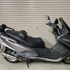 YAMAHA マジェスティ125FI 実動 スパトラマフラーの画像