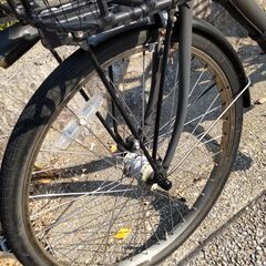 パナソニック　ギュット　電動自転車　バッテリー良好12Ah　２４インチ　の画像