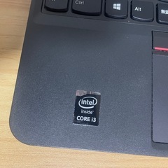 LENOVO/ノート/HDD 1TB/第7世代Core i3/メモリ8GB/WEBカメラ有/Intel Corporation HD Graphics 620 32MBの画像