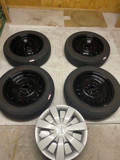 値下げ夏タイヤ　155/65R14 4本セット
