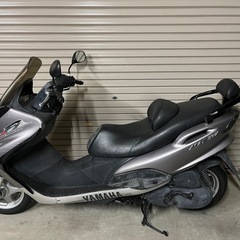 YAMAHA マジェスティ125FI 実動 スパトラマフラーの画像