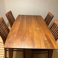 ダイニングテーブルセットの画像