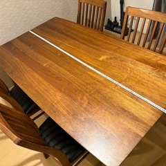 ダイニングテーブルセットの画像