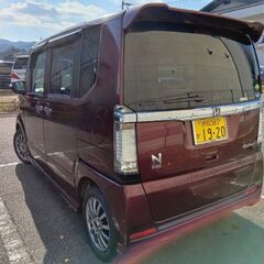 車検9年5月カスタムG　ナビ＆Bモニター　両側パワースライドの画像