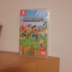 Switchソフト　マリオギャラクシー　マインクラフトなどの画像