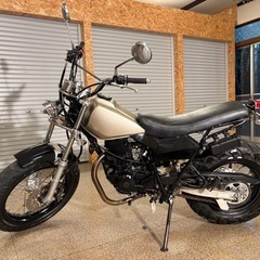 TW200 ゴールド　自賠責保険付(R12.9.26)　     の画像