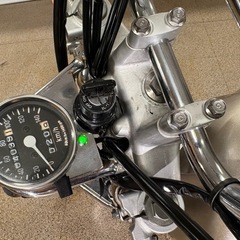 TW200 ゴールド　自賠責保険付(R12.9.26)　     の画像