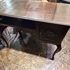 ネイルデスクセット　アンティーク調の画像