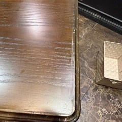 ネイルデスクセット　アンティーク調の画像