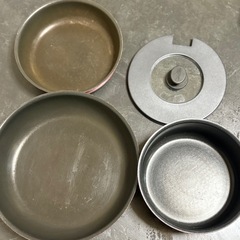 サーモス　フライパン・鍋のセットの画像