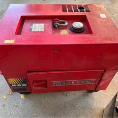 溶接機 発電機 ヴェルダー 防音型 Shindaiwa DGW180M
の画像