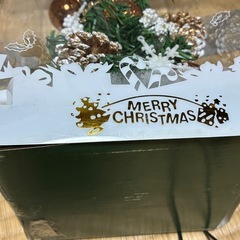 25cmクリスマスツリー　飾りの画像