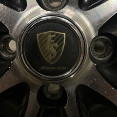 軽用13インチアルミホイール　BSタイヤ4本セットの画像