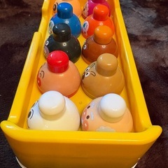 アンパンマンバス 知育玩具 サウンドありの画像