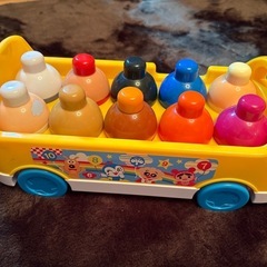 アンパンマンバス 知育玩具 サウンドありの画像