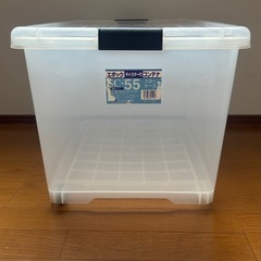 ★無料★コンパクトな衣装ケースの画像