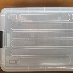 ★無料★コンパクトな衣装ケースの画像