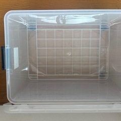 ★無料★コンパクトな衣装ケースの画像