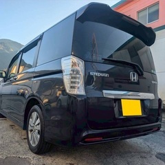 月々1.3万円〜分割払い可❗️車検2年付き！大人気☆HONDA ステップワゴンスパーダ☆SDナビ付き☆DVD見れます☆バックカメラ付き☆両側電動スライドドア☆ドライブレコーダー付きのフル装備☆ホンダ純正アルミ☆ 事故修復歴無し☆車内広々三列シート‼️の画像