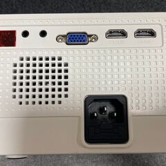 プロジェクター 箱無し・説明書あり・各種ケーブルありの画像