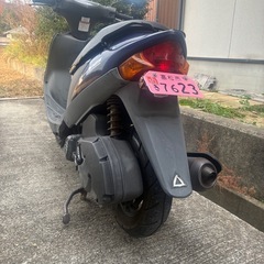 自賠責付き！アドレスv125の画像