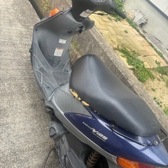 自賠責付き！アドレスv125の画像