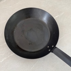 無印良品❗️鉄フライパン 26cmの画像