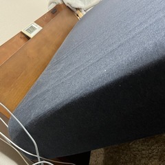 ベッドフレーム + マットレス　ニトリ　セミダブルの画像