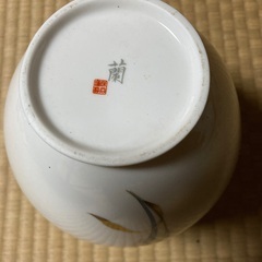 保谷謹製 花瓶を格安でお譲りしますの画像