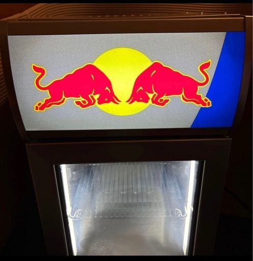 RedBull 冷蔵庫 動作確認済 限定非売品 激レア アメカジインテリア