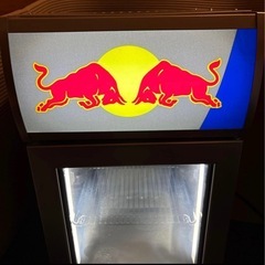 RedBull 冷蔵庫 動作確認済 限定非売品 激レア アメカジインテリアの画像
