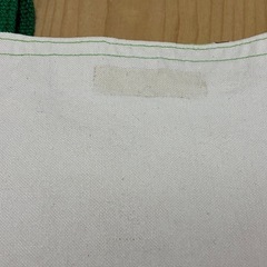 ハンドメイド 通園バック 保育園の画像