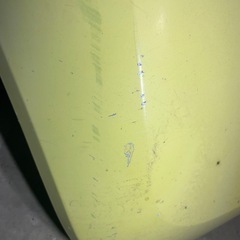 ダイハツ　エッセ　リアバンパーの画像