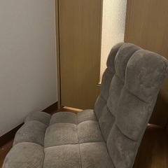 もこもこ座椅子の画像