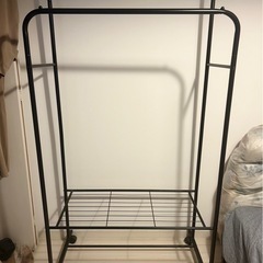 ハンガーラック　コート掛け　服収納の画像