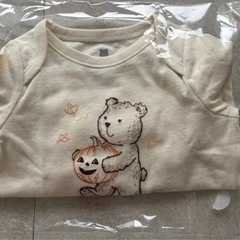 【新品未使用未開封】新作はじめてのお気に入り ボディスーツ 　ブラナンベアの画像