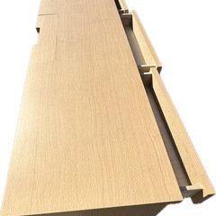 長机　作業　パソコン150cmの画像