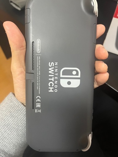 Nintendo Switch LITE グレー