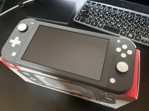 Nintendo Switch LITE グレー